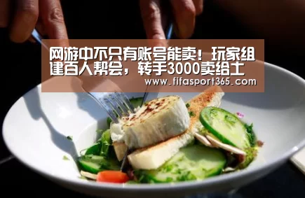 网游中不只有账号能卖!玩家组建百人帮会,转手3000卖给土豪‘赛事新闻’(图1) 球队资讯