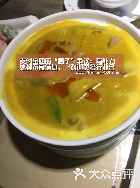 支付宝回应“圈子”争议:有能力处理不良信息,“欢迎更多行业合作伙伴”:世界杯赛程(图2) 赛事新闻