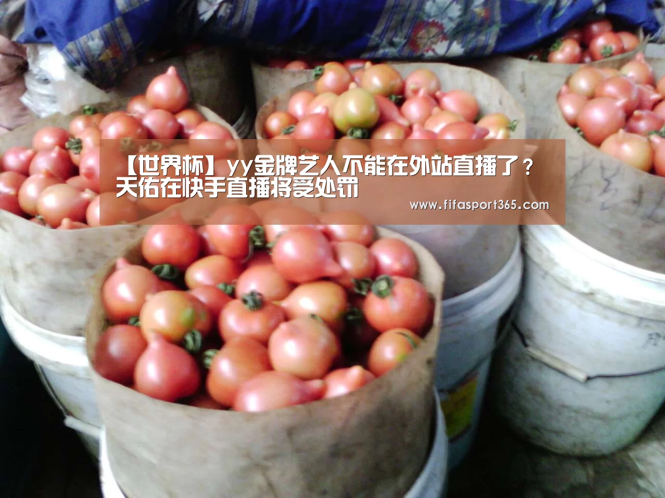 【世界杯】yy金牌艺人不能在外站直播了?天佑在快手直播将受处罚(图1) 球队资讯