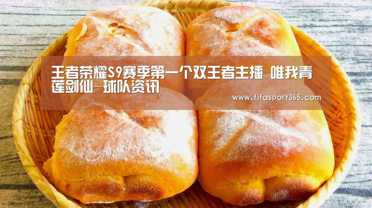 王者荣耀S9赛季第一个双王者主播 唯我青莲剑仙-球队资讯(图1) 球队资讯